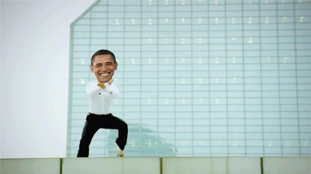 obama dancing gif
